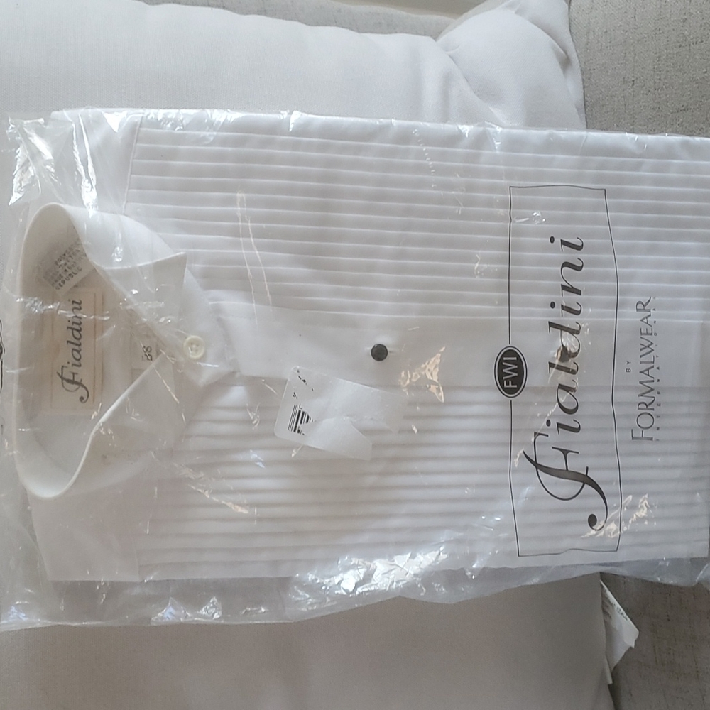 White Tuxedo Shirt